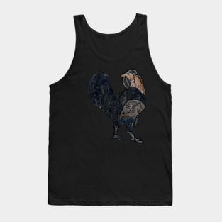 Ed Screech aka BAWKbeard Edward teach Our Flag Means Death fanart Tank Top